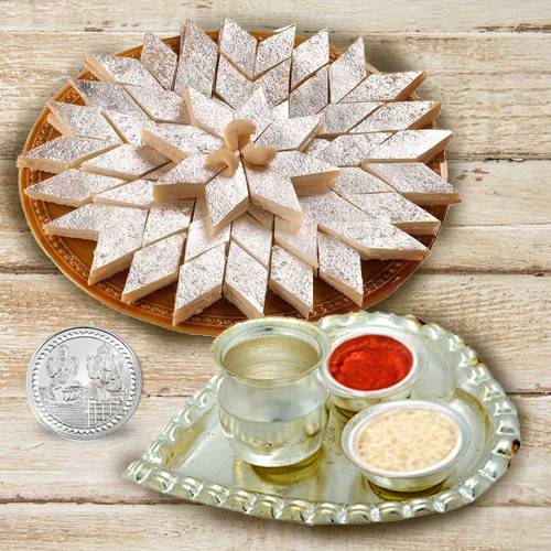 Haldiram Kaju Katli N Thali Free Coin Haldiram Kaju Katli N Thali Free Coin