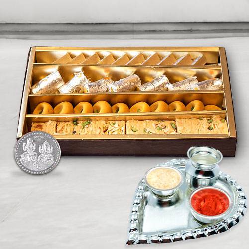 Haldiram Assorted Sweets N Thali Free Coin Haldiram Assorted Sweets N Thali Free Coin