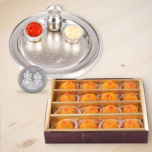 Haldiram Ladoo N Thali Free Coin Haldiram Ladoo N Thali Free Coin