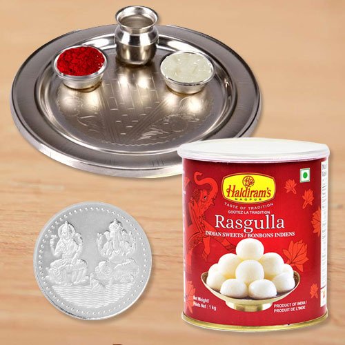 Haldiram Rosgulla N Thali Free Coin Haldiram Rosgulla N Thali Free Coin