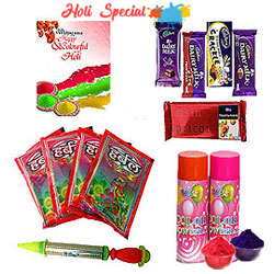 Delightful Holi the Festival of Colours Hamper Delightful Holi the Festival of Colours Hamper