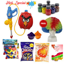 Sweetness in the Festive Mood of Holi Gift Hamper Sweetness in the Festive Mood of Holi Gift Hamper