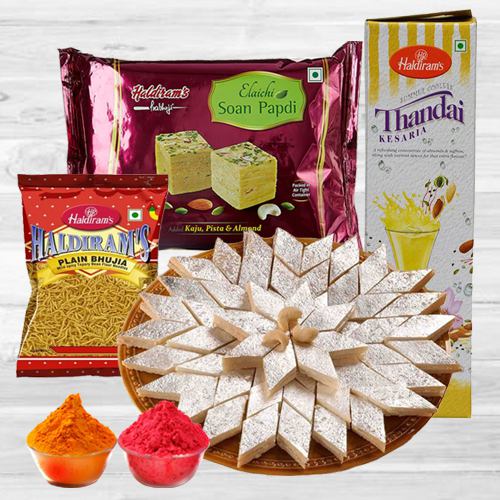 Venison Haldirams Gift Hamper