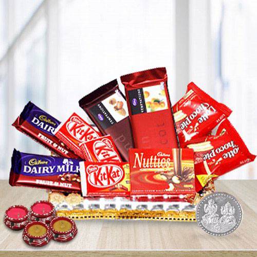 Delightful Assortment of Chocolaty Goodies Delightful Assortment of Chocolaty Goodies
