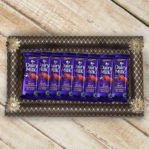 Delightful Hamper of Cadbury Dairy Milk Delightful Hamper of Cadbury Dairy Milk
