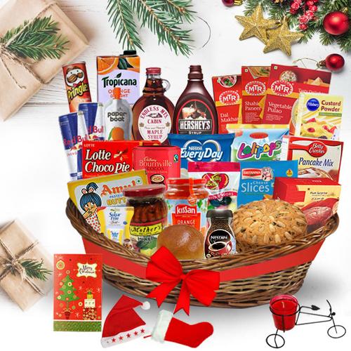 Amazing Christmas Brunch Basket<br> Amazing Christmas Brunch Basket<br>