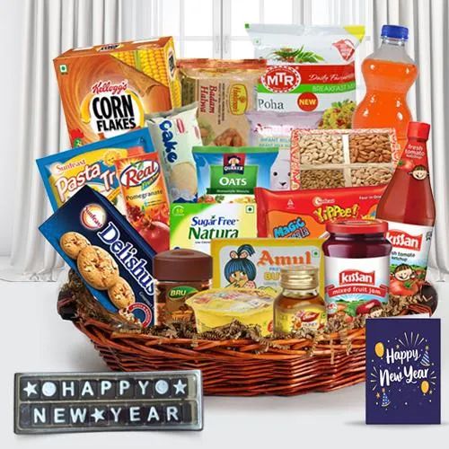 Seventh Heaven New Year Gift Hamper Seventh Heaven New Year Gift Hamper