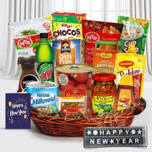 Mouth Watering New Year Gift Hamper Mouth Watering New Year Gift Hamper