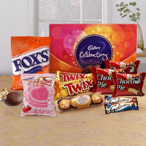 Delicious Chocolate Hamper Delicious Chocolate Hamper