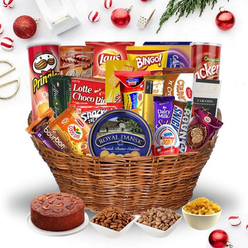 Sumptuous Tempting Gift Basket