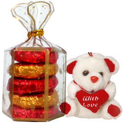 Enticing Handmade Oreo Chocolates N Teddy Enticing Handmade Oreo Chocolates N Teddy