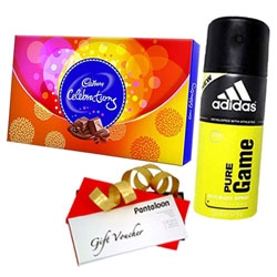 Tasty Chocolate with Deo and Pantaloons Voucher Tasty Chocolate with Deo and Pantaloons Voucher