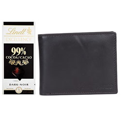 Delightful Lindt Excellence Chocolates and Longhorns Wallet Delightful Lindt Excellence Chocolates and Longhorns Wallet