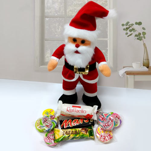Imported Chocolates with Santa Claus Imported Chocolates with Santa Claus