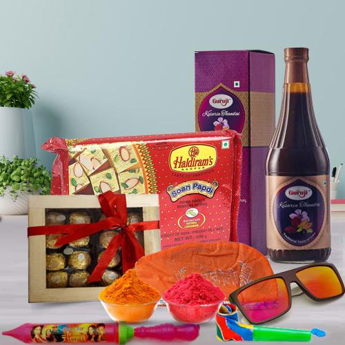 Superb Holi Gift Box