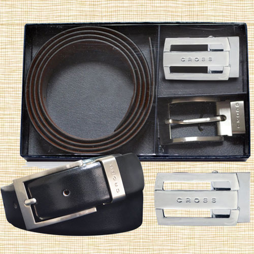 Reversible Black Belt n Buckle Gift Set Reversible Black Belt n Buckle Gift Set