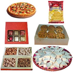 Spectacular Arrangement of Tasty Foods with Love Spectacular Arrangement of Tasty Foods with Love