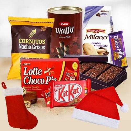 Exquisite Christmas Chocos Gift Hamper