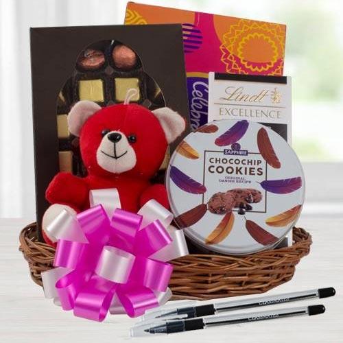 Exclusive Chocos n Assortments Gift Hamper