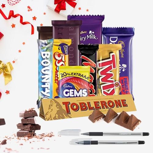 Enticing Chocos Gift Hamper