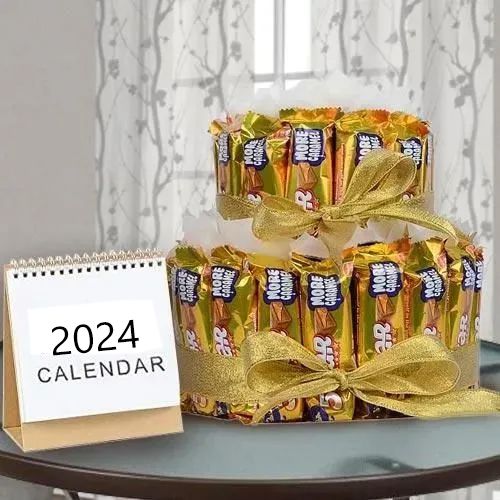 Yummy 2 Tier Cadbury Five Star Arrangement Yummy 2 Tier Cadbury Five Star Arrangement