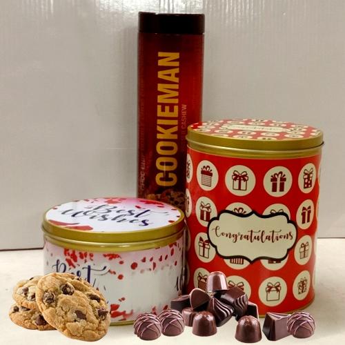 Remarkable Imported Cookies N Chocos Trio Remarkable Imported Cookies N Chocos Trio
