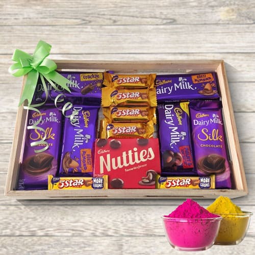 Yummy Mixed Chocolates Gift Tray