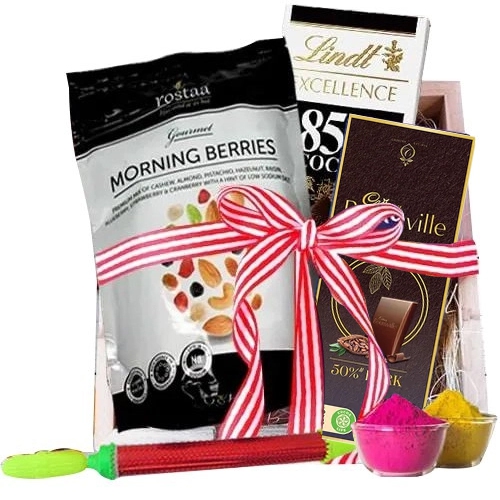 Luscious Chocolates Gift Hamper for Holi