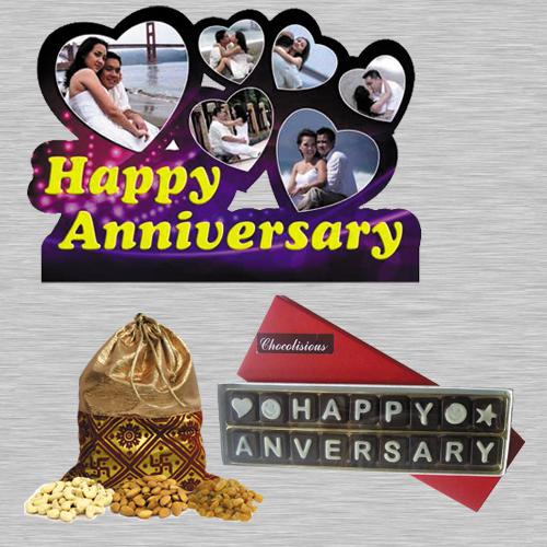 Striking Personalized Gift Combo for Anniversary