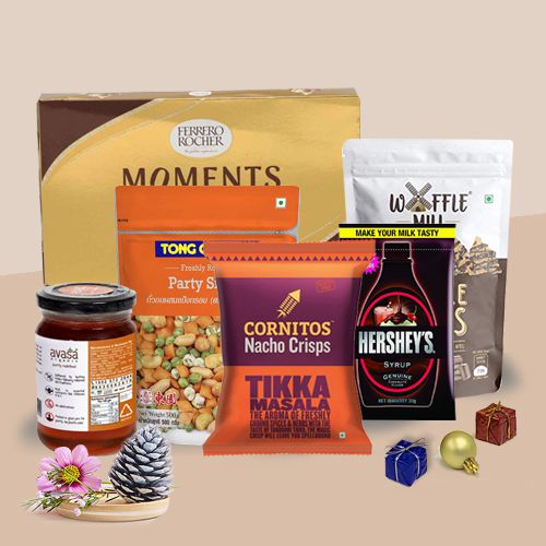 Wonderful Gourmet Treat X mas Hamper