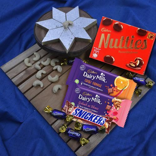 Tasty Haldiram Sweets n Cadbury Assortments Combo Tasty Haldiram Sweets n Cadbury Assortments Combo