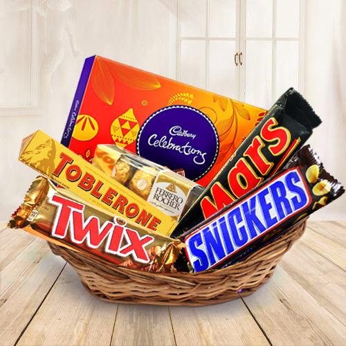 Amazing Chocolate Gift Basket Amazing Chocolate Gift Basket