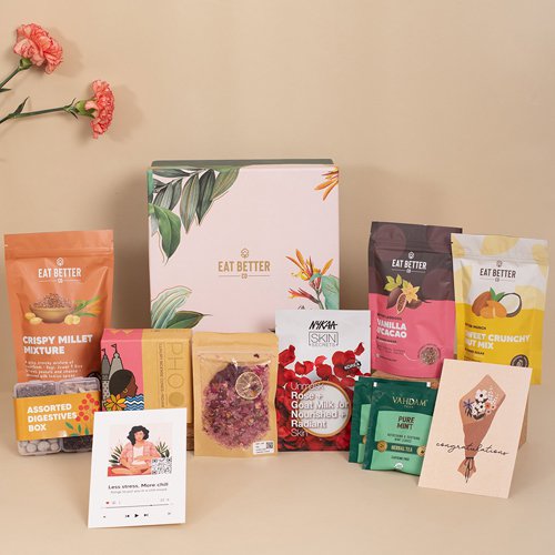 Marvelous Assortment of Wellness Essentials for New Mom