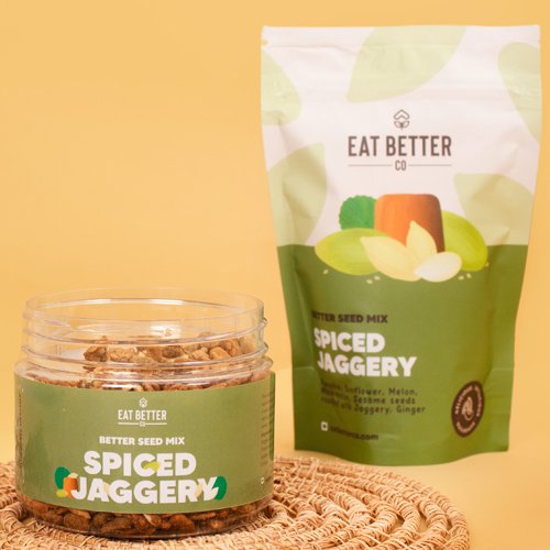 Amazing Gift of Better Seed Mix Spiced Jaggery
