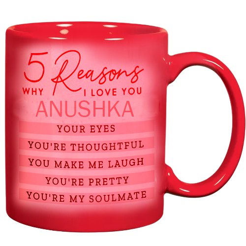 Amazing 5 Reasons to Love You Customized Coffee Mug