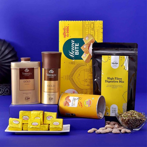 Treat and Groom Hamper for Dad Treat and Groom Hamper for Dad