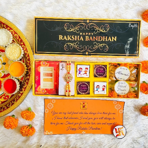 Classic Rakhi Hamper for Brother