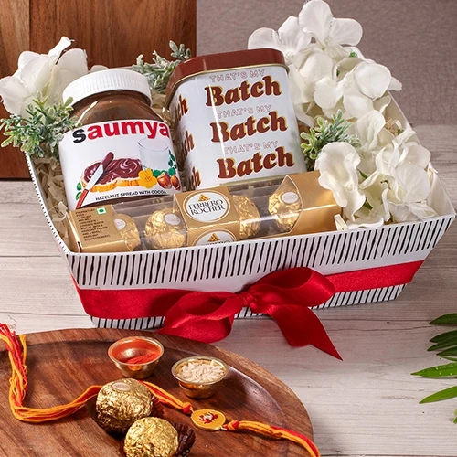 Choco Cookies Personalized Hamper Choco Cookies Personalized Hamper