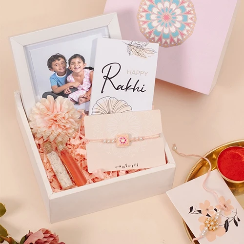 Photo Farme Rakhi Hamper Photo Farme Rakhi Hamper