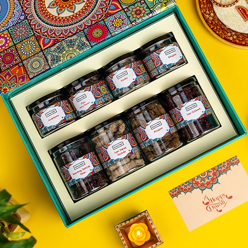 Festive Flavors And Greetings Gift Box Festive Flavors And Greetings Gift Box
