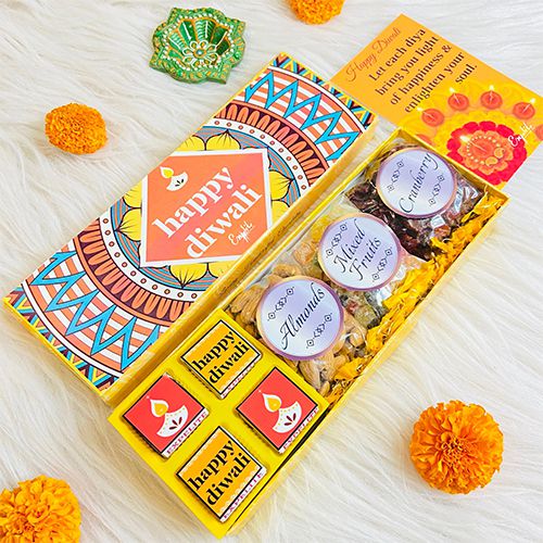 Exquisite Diwali Gourmet Surprise Box