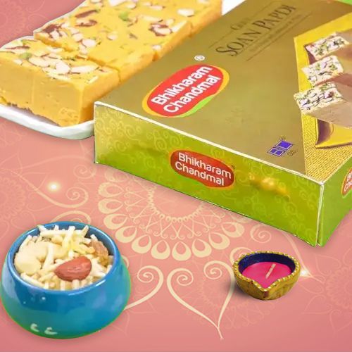 Diwali Sweets And Snacks Combo