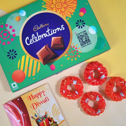 Delightful Diwali Treats N Gifts Hamper