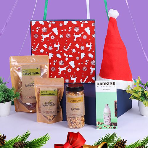 Merry Christmas Treats Delight Hamper