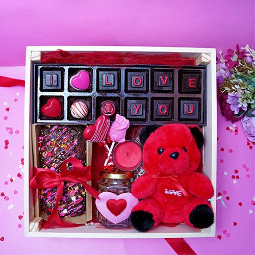 Decadent Chocolates N Gifts Assortment