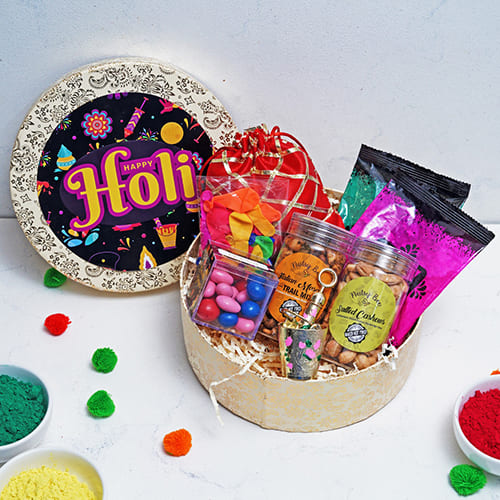 Divine Holi Celebrations Hamper