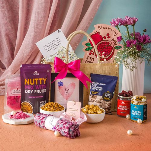 Nourishing N Thoughtful Gift for Mom Nourishing N Thoughtful Gift for Mom
