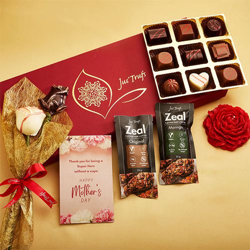 Pamper Mom with Truffles and More Pamper Mom with Truffles and More