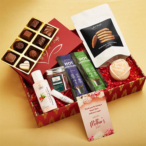 Mother’s Day Pamper and Treat Hamper Mother’s Day Pamper and Treat Hamper
