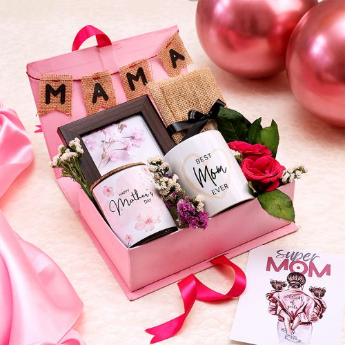 Charming Hamper to Celebrate Mom Charming Hamper to Celebrate Mom